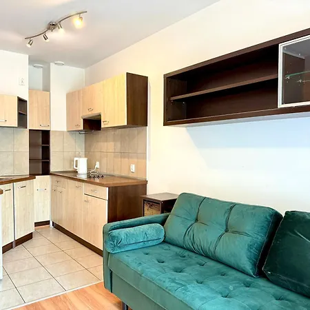 Oliwa 31 & Parking Apartment Danzig