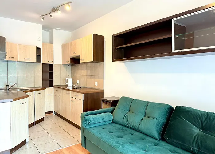 Oliwa 31&parking Apartament Gdańsk