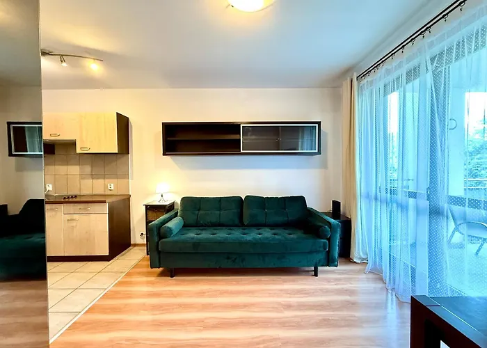 Oliwa 31&parking Apartament Gdańsk